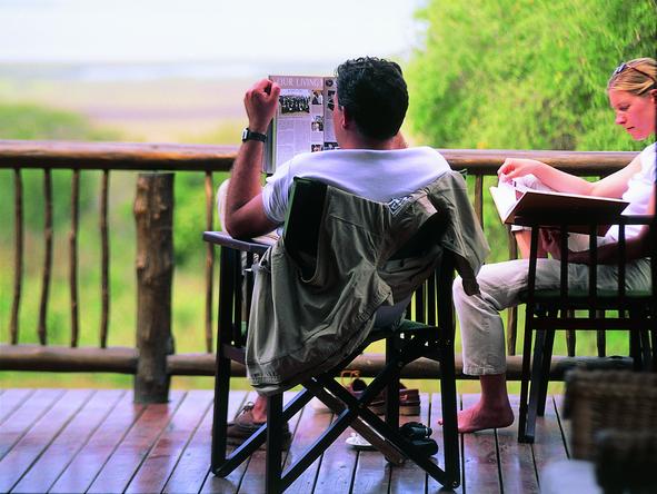 Hluhluwe Lodge - Deck 